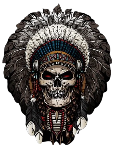 💀 Стикер «skullUI» для Telegram