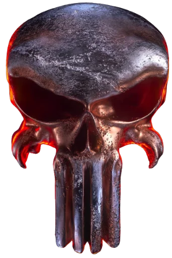 💀 Стикер «skullUI» для Telegram