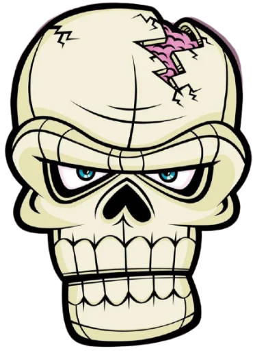 💀 Стикер «skullUI» для Telegram