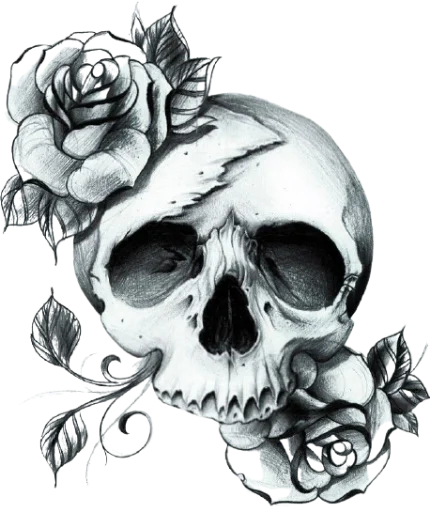 💀 Стикер «skullUI» для Telegram