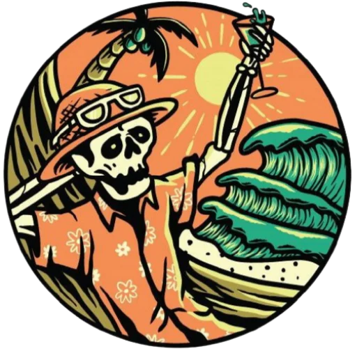 💀 Стикер «skullUI» для Telegram
