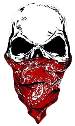 💀 Стикер «skullUI» для Telegram