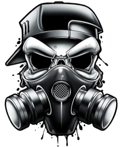 💀 Стикер «skullUI» для Telegram