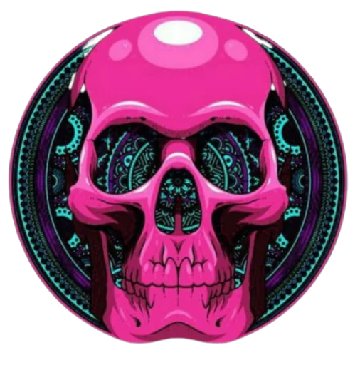 💀 Стикер «skullUI» для Telegram