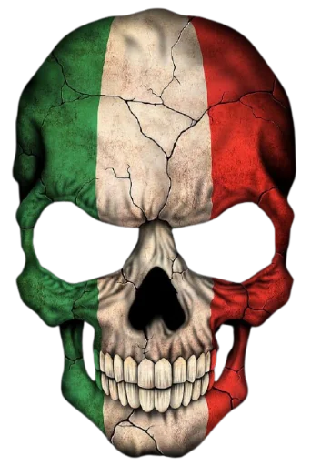 💀 Стикер «skullUI» для Telegram