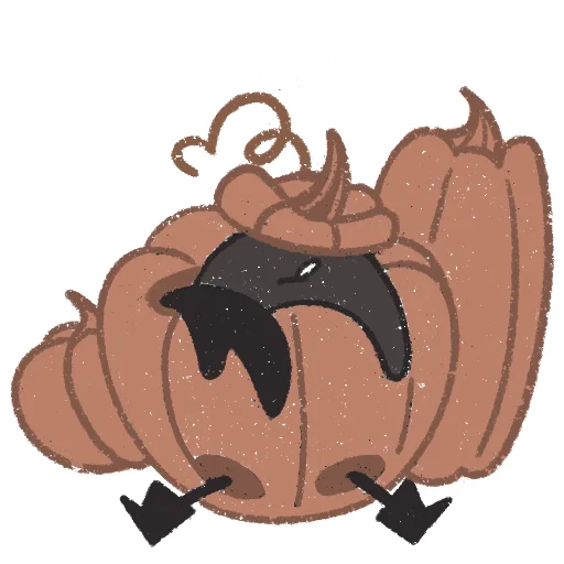 🎃 Стикер «skvorchik autumn» для Telegram