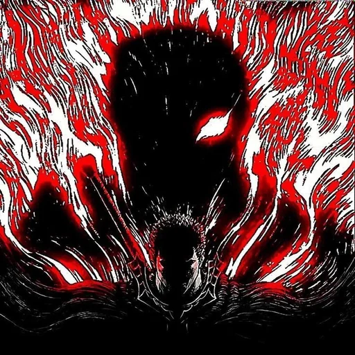 🤩 Стикер «Berserk Guts» для Telegram