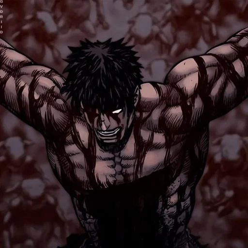 🤕 Стикер «Berserk Guts» для Telegram