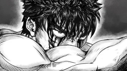 😡 Стикер «Berserk Guts» для Telegram