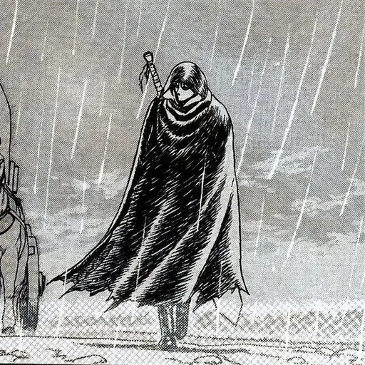 😒 Стикер «Berserk Guts» для Telegram