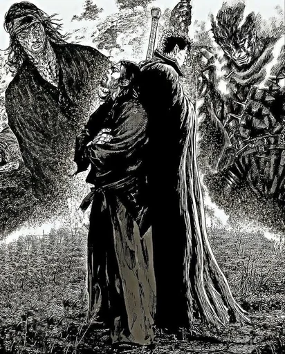☺️ Стикер «Berserk Guts» для Telegram