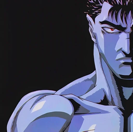 🫡 Стикер «Berserk Guts» для Telegram