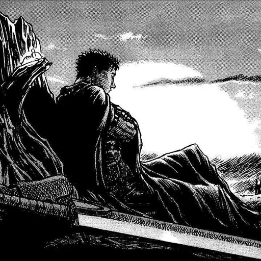 🌤 Стикер «Berserk Guts» для Telegram