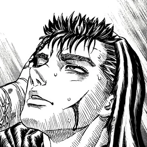 🥰 Стикер «Berserk Guts» для Telegram