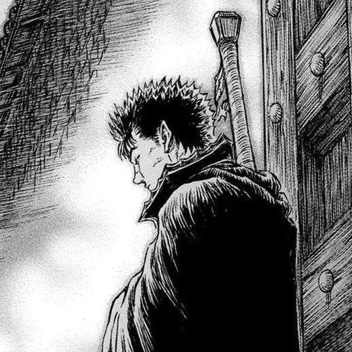 🌟 Стикер «Berserk Guts» для Telegram