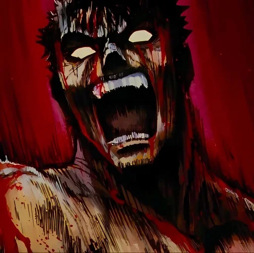 😩 Стикер «Berserk Guts» для Telegram