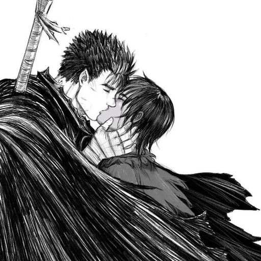💋 Стикер «Berserk Guts» для Telegram