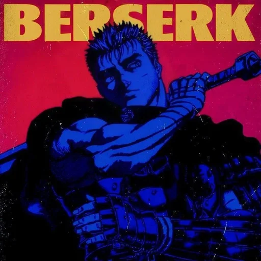 🗡 Стикер «Berserk Guts» для Telegram
