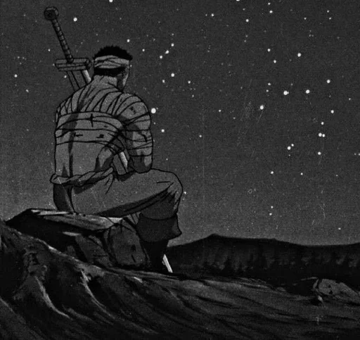 ⭐ Стикер «Berserk Guts» для Telegram