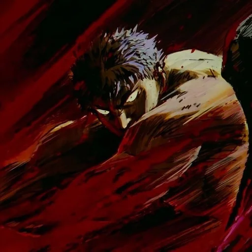 👿 Стикер «Berserk Guts» для Telegram