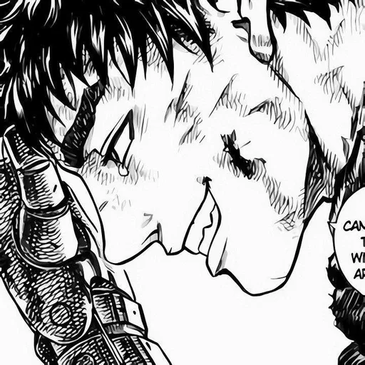 🥲 Стикер «Berserk Guts» для Telegram