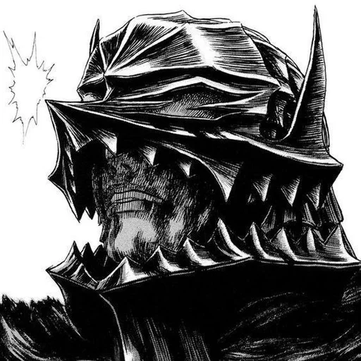 ⚔ Стикер «Berserk Guts» для Telegram