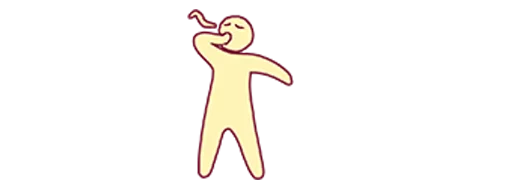🤥 Стикер «Sky Emoji» для Telegram