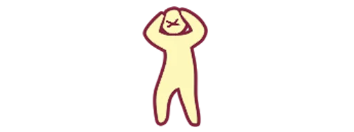 😫 Стикер «Sky Emoji» для Telegram