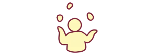 🤡 Стикер «Sky Emoji» для Telegram