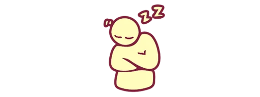 😴 Стикер «Sky Emoji» для Telegram