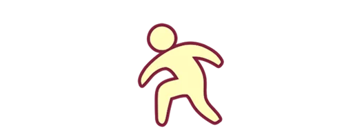 🏃 Стикер «Sky Emoji» для Telegram