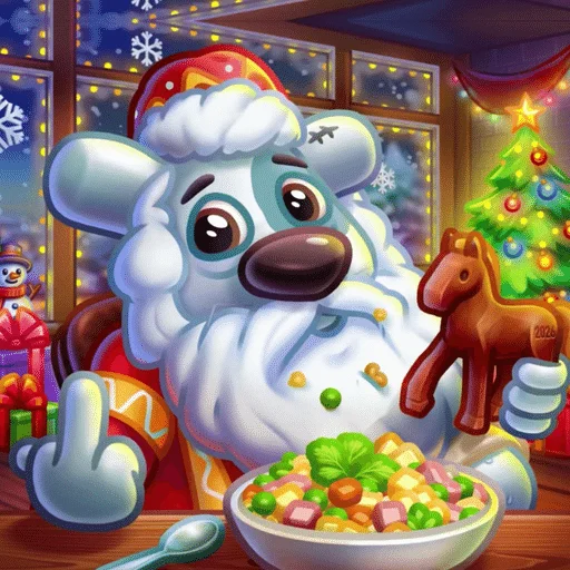 🌟 Стикер «Скуффи» для Telegram