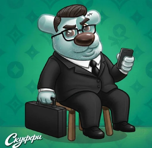 🌟 Стикер «Скуффи» для Telegram