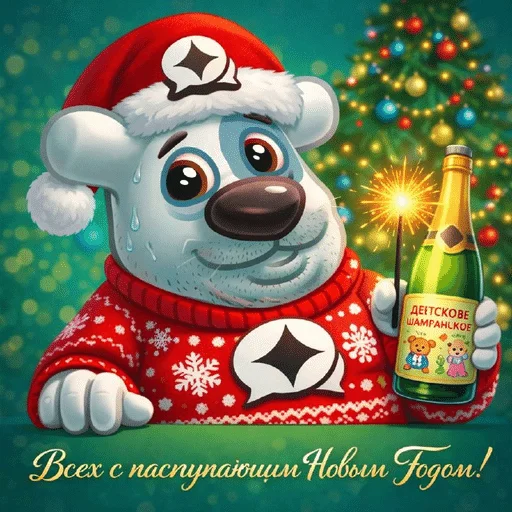 🌟 Стикер «Скуффи» для Telegram