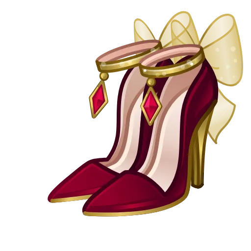 👠 Эмодзи «Sky Stilettos» для Telegram