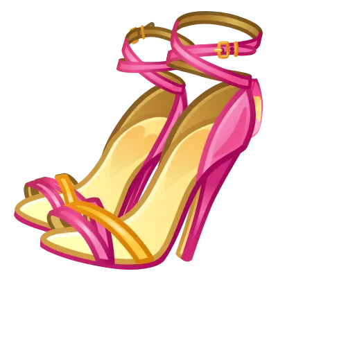 👠 Эмодзи «Sky Stilettos» для Telegram