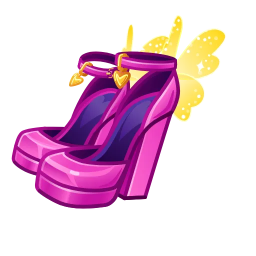 👠 Эмодзи «Sky Stilettos» для Telegram