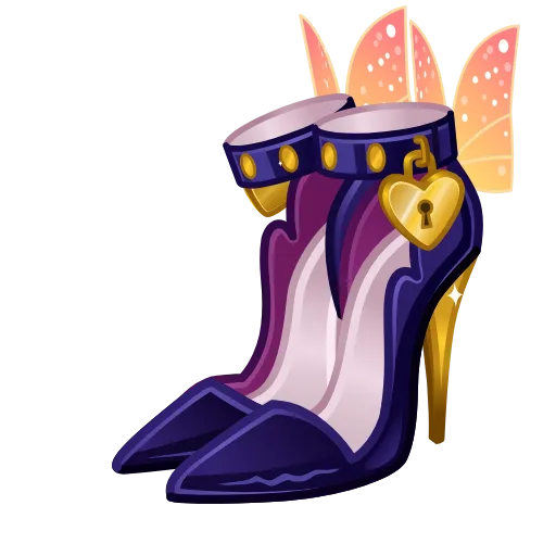 👠 Эмодзи «Sky Stilettos» для Telegram