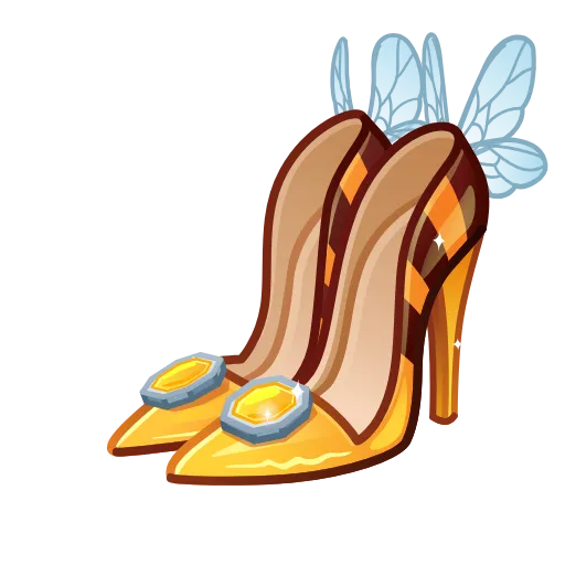 👠 Эмодзи «Sky Stilettos» для Telegram