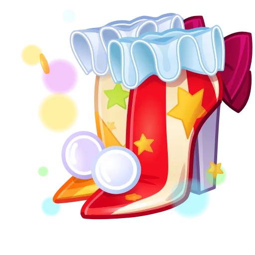 👠 Эмодзи «Sky Stilettos» для Telegram