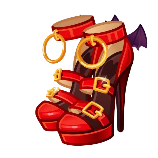 👠 Эмодзи «Sky Stilettos» для Telegram