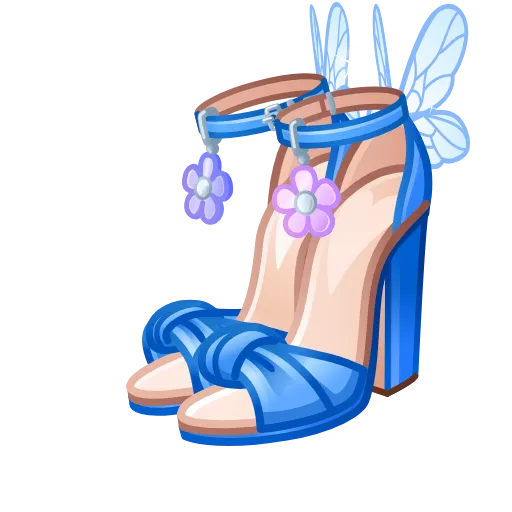 👠 Эмодзи «Sky Stilettos» для Telegram