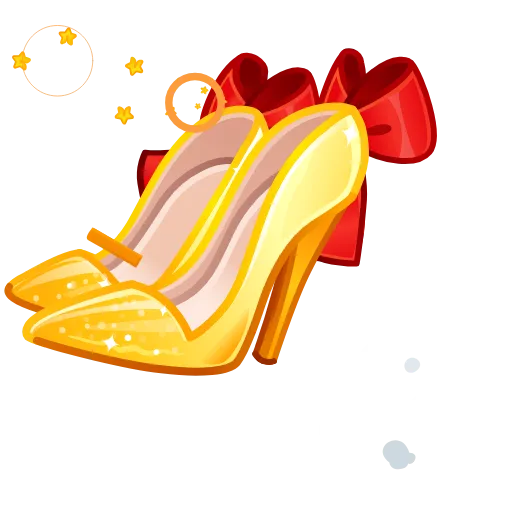 👠 Эмодзи «Sky Stilettos» для Telegram
