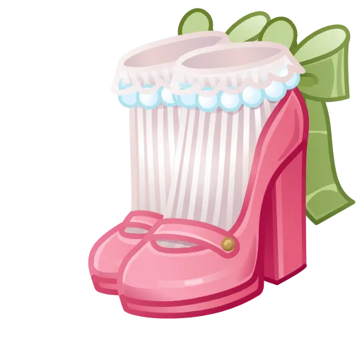 👠 Эмодзи «Sky Stilettos» для Telegram