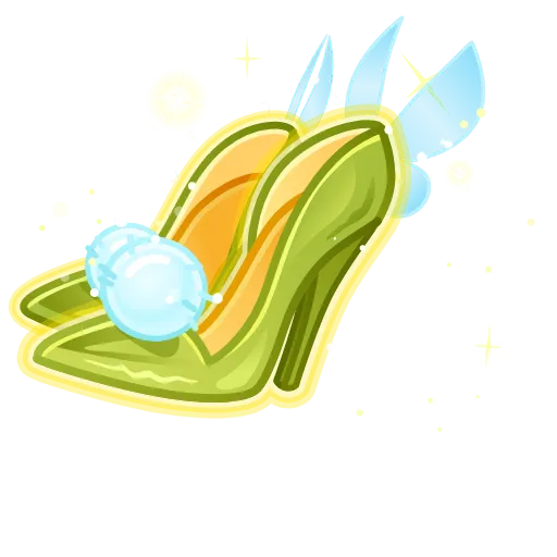 👠 Эмодзи «Sky Stilettos» для Telegram