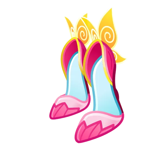 👠 Эмодзи «Sky Stilettos» для Telegram