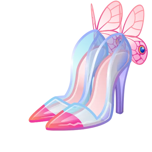 👠 Эмодзи «Sky Stilettos» для Telegram