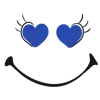 Стикер 18 Karma Blue