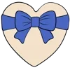 Стикер 27 Karma Blue