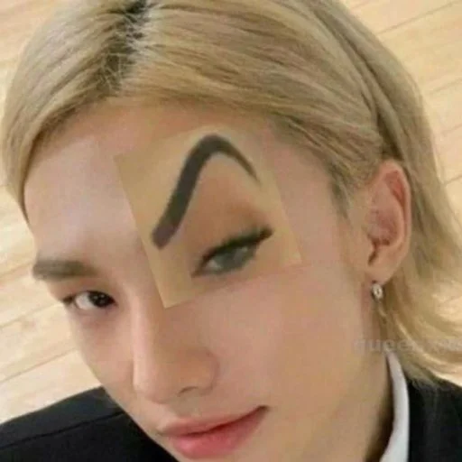 🤨 Стикер «skz meme» для Telegram